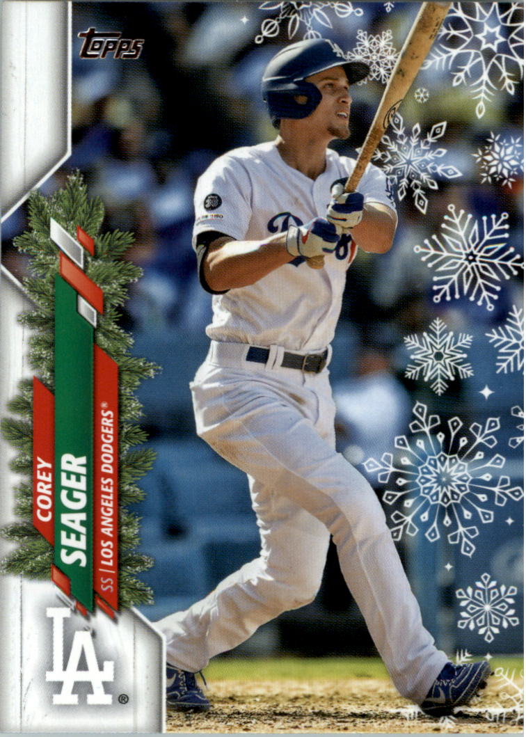 2020 Topps Walmart Holiday Baseball Card Pick (Base)