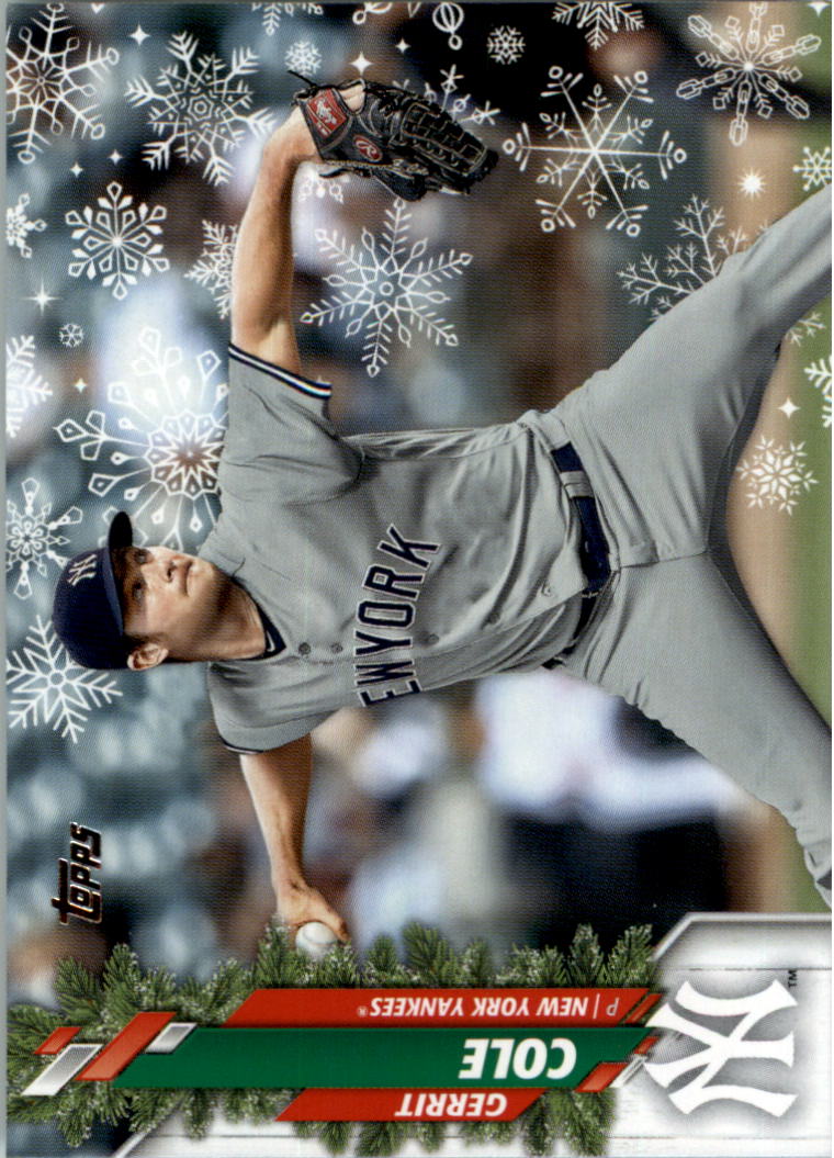 2020 Topps Walmart Holiday Baseball Card Pick (Base)