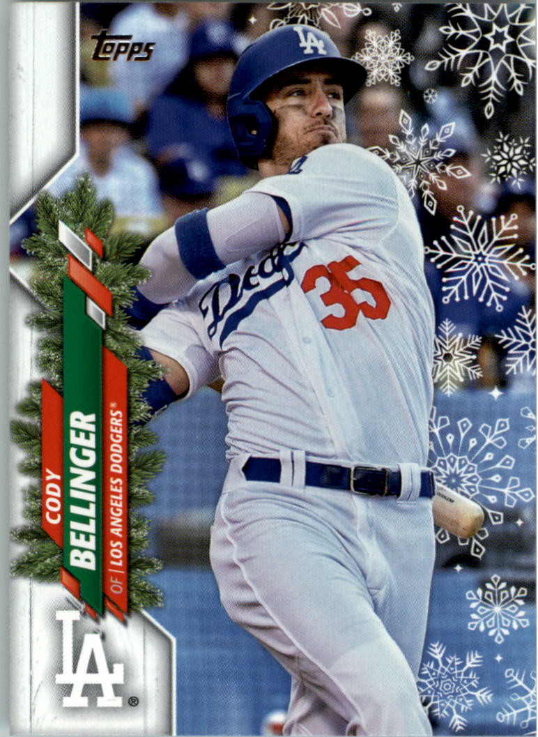 2020 Topps Walmart Holiday Baseball Card Pick (Base)