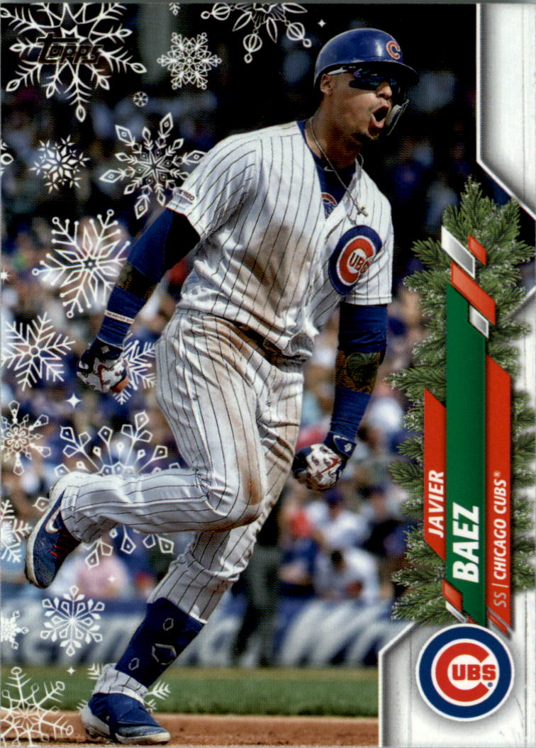 2020 Topps Walmart Holiday Baseball Card Pick (Base)