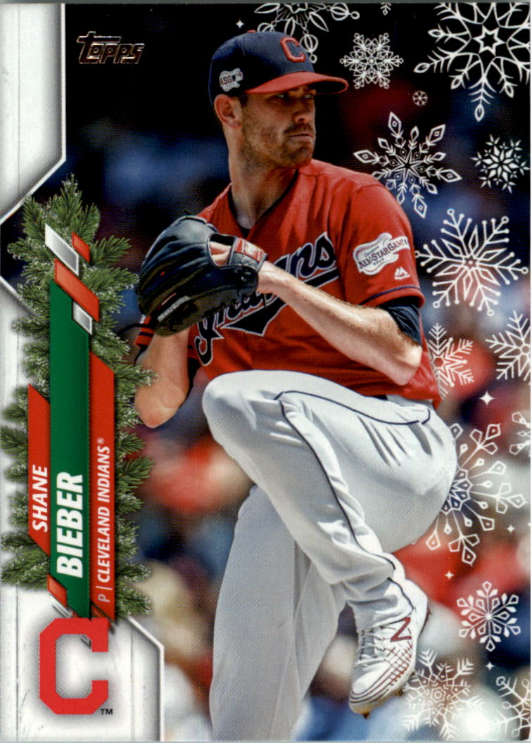 2020 Topps Walmart Holiday Baseball Card Pick (Base)