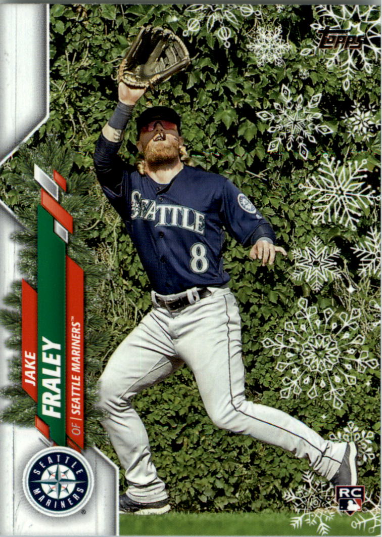 2020 Topps Walmart Holiday Baseball Card Pick (Base)