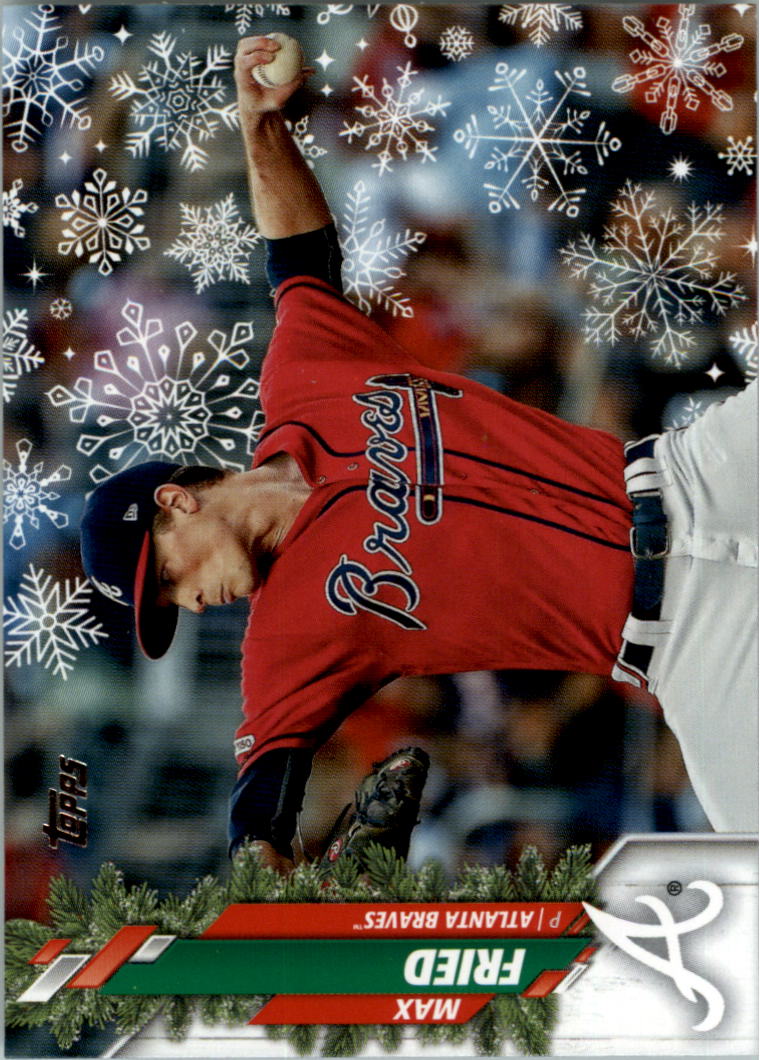 2020 Topps Walmart Holiday Baseball Card Pick (Base)