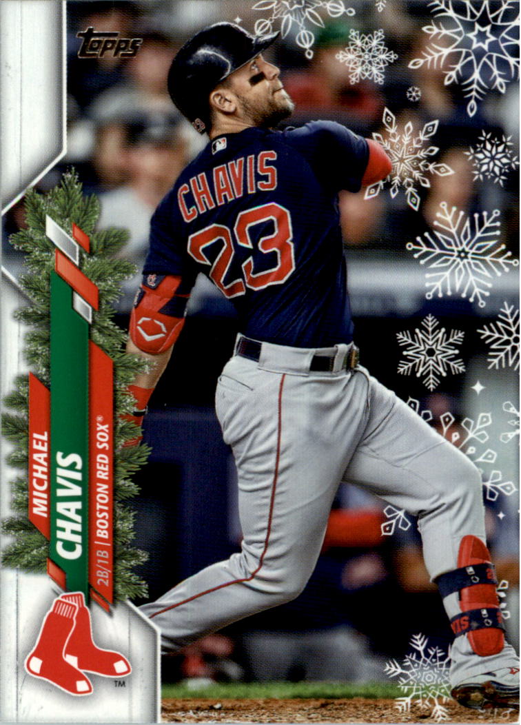 2020 Topps Walmart Holiday Baseball Card Pick (Base)