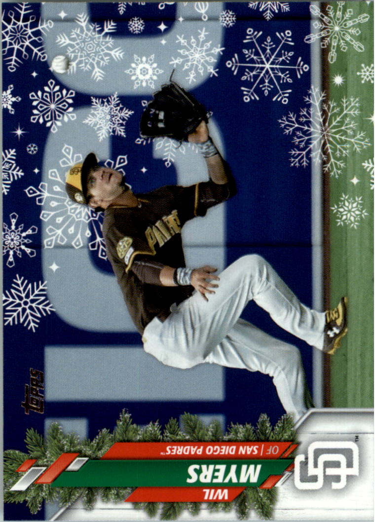 2020 Topps Walmart Holiday Baseball Card Pick (Base)