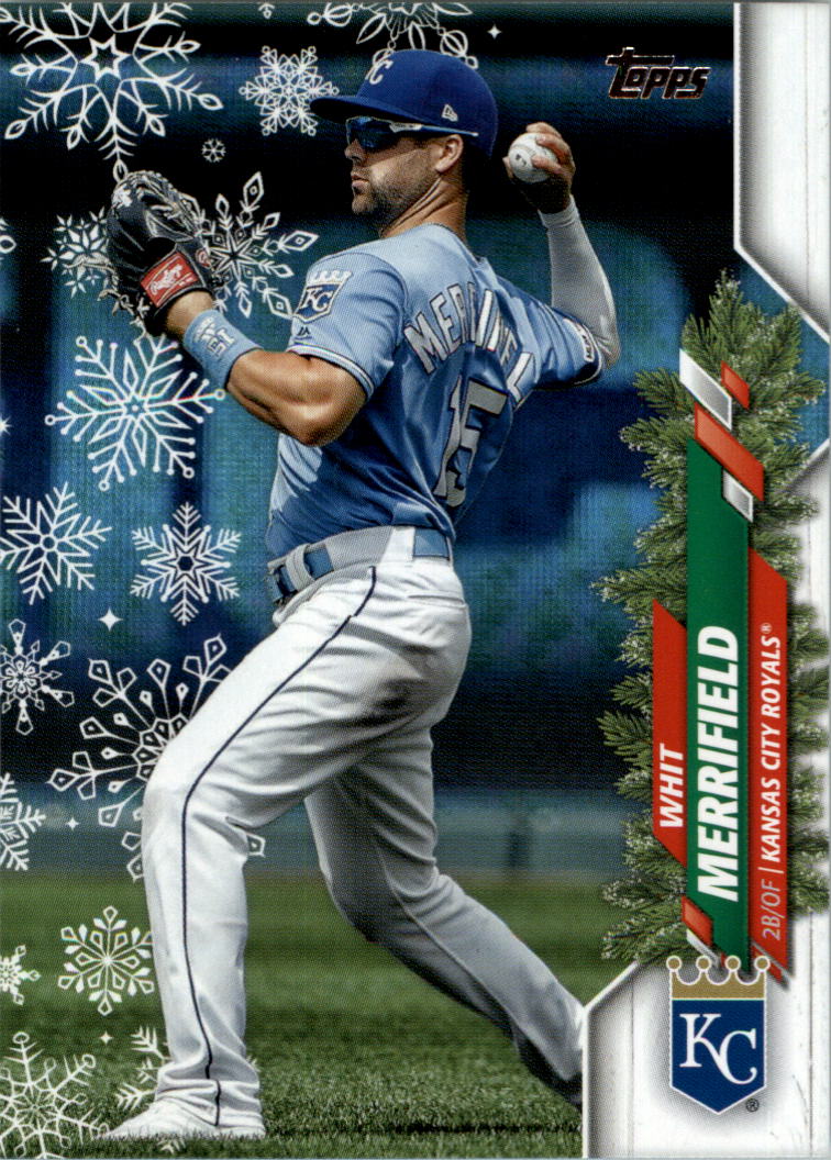 2020 Topps Walmart Holiday Baseball Card Pick (Base)