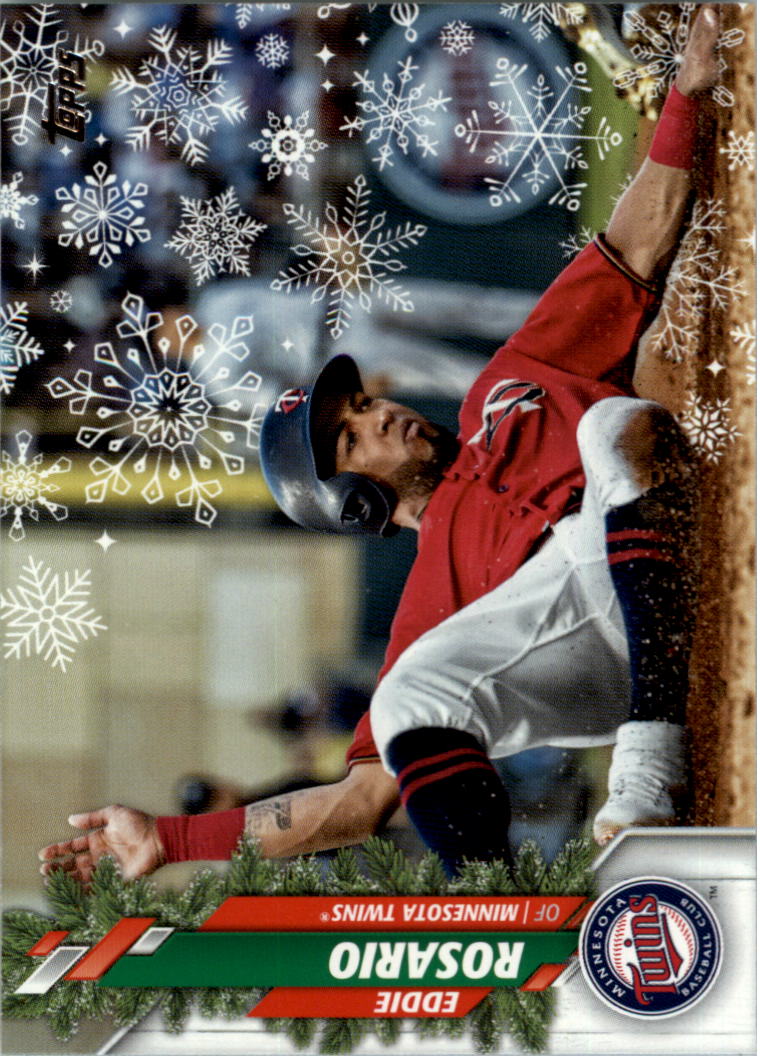 2020 Topps Walmart Holiday Baseball Card Pick (Base)