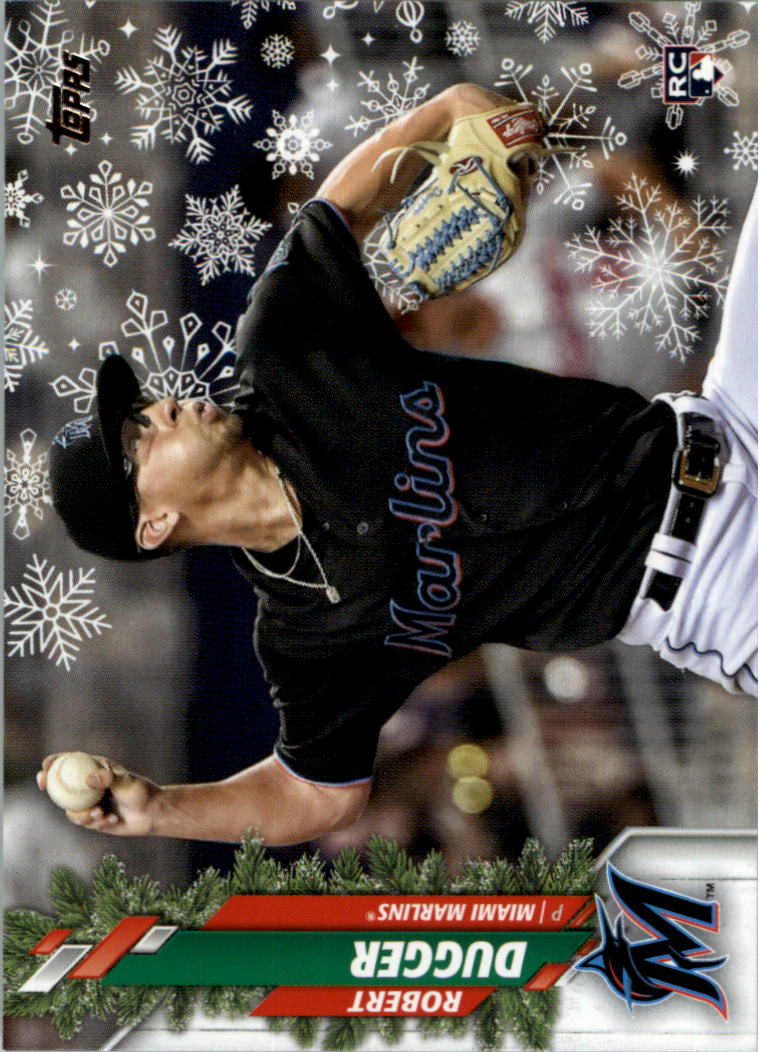 2020 Topps Walmart Holiday Baseball Card Pick (Base)