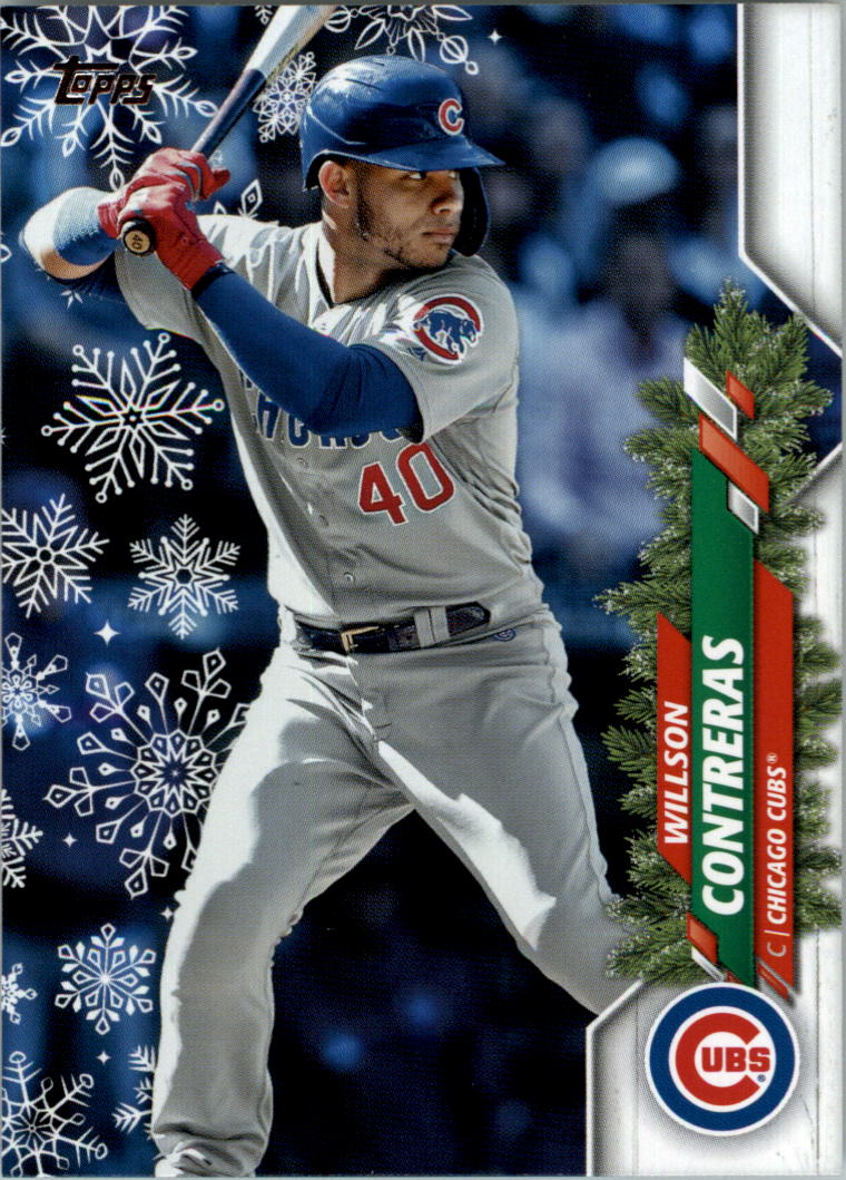 2020 Topps Walmart Holiday Baseball Card Pick (Base)