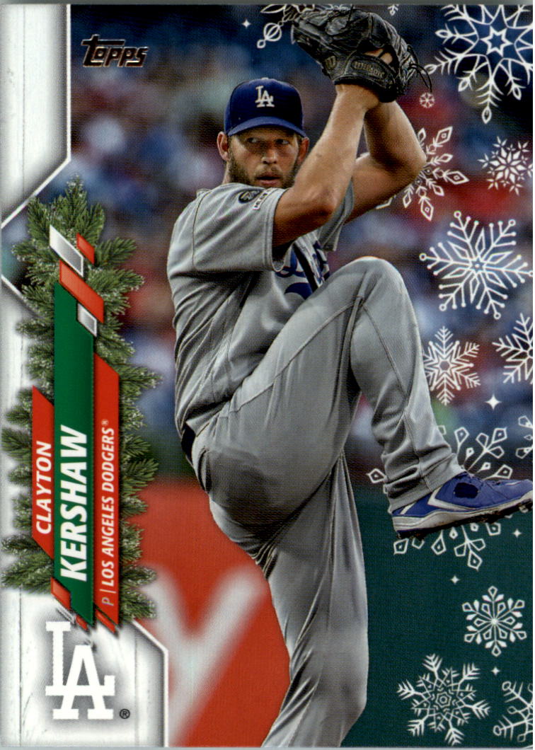 2020 Topps Walmart Holiday Baseball Card Pick (Base)