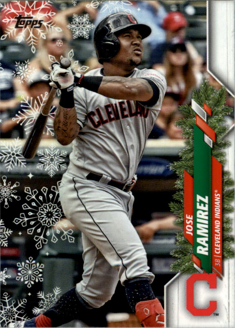 2020 Topps Walmart Holiday Baseball Card Pick (Base)