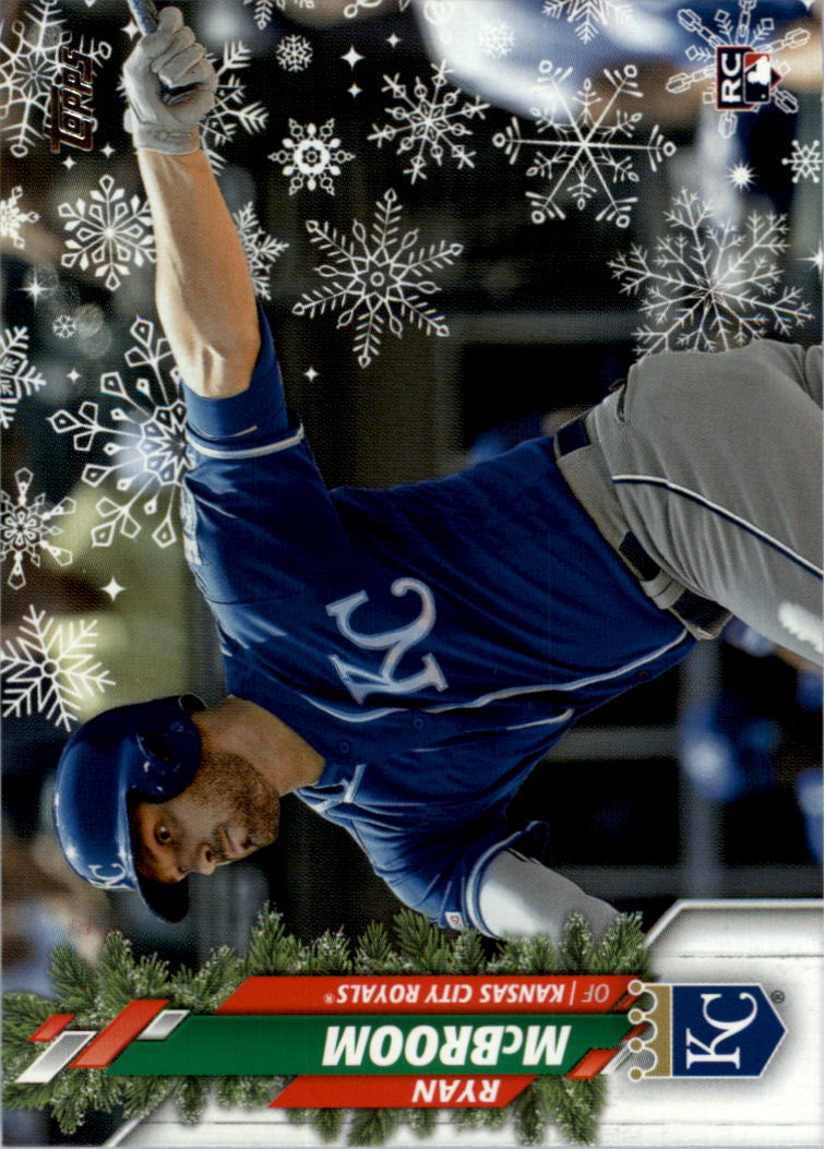 2020 Topps Walmart Holiday Baseball Card Pick (Base)