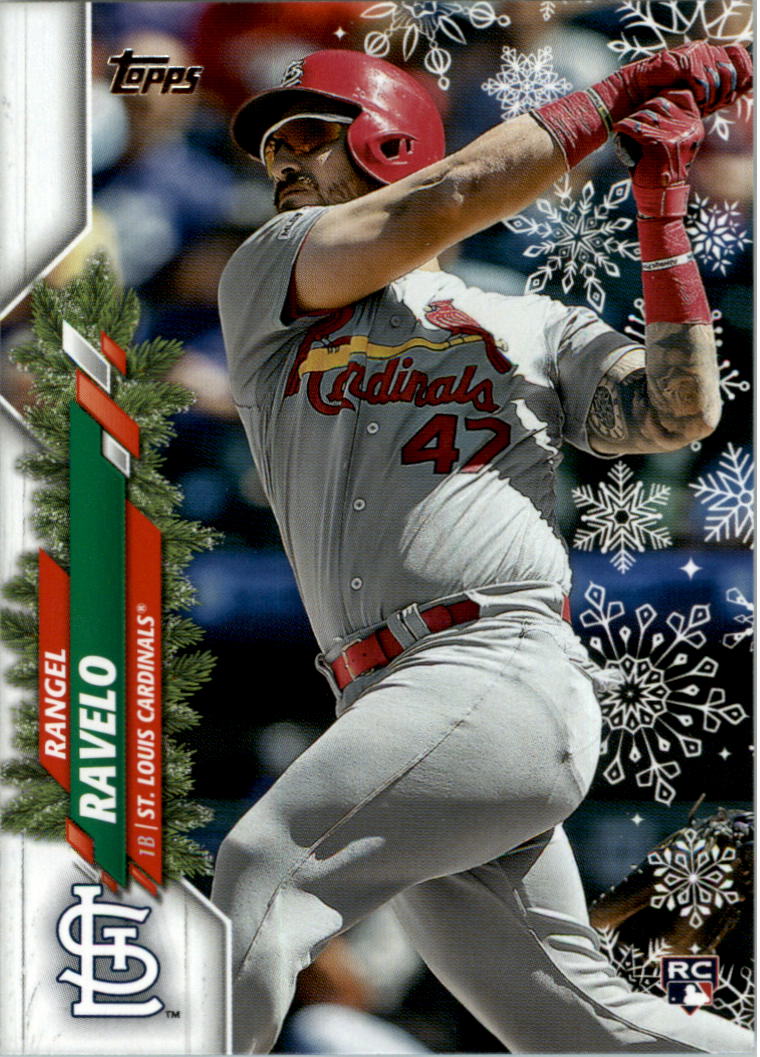 2020 Topps Walmart Holiday Baseball Card Pick (Base)