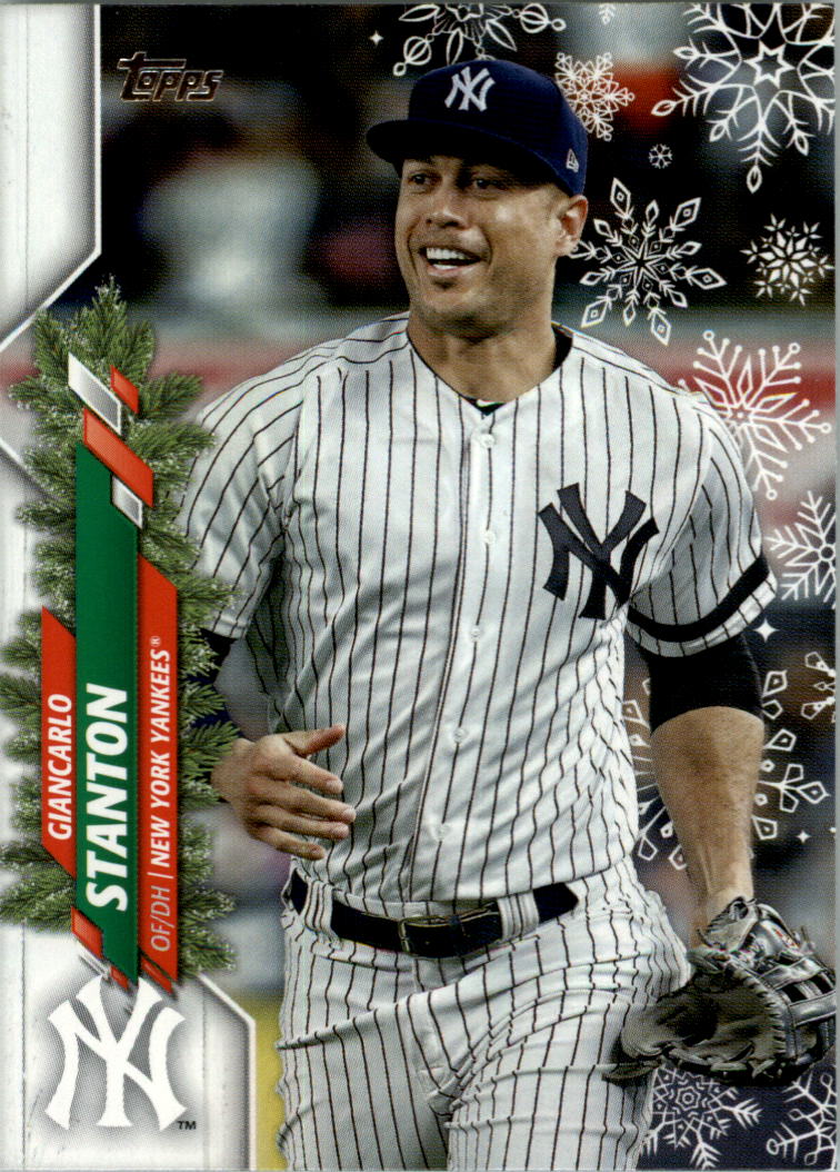 2020 Topps Walmart Holiday Baseball Card Pick (Base)