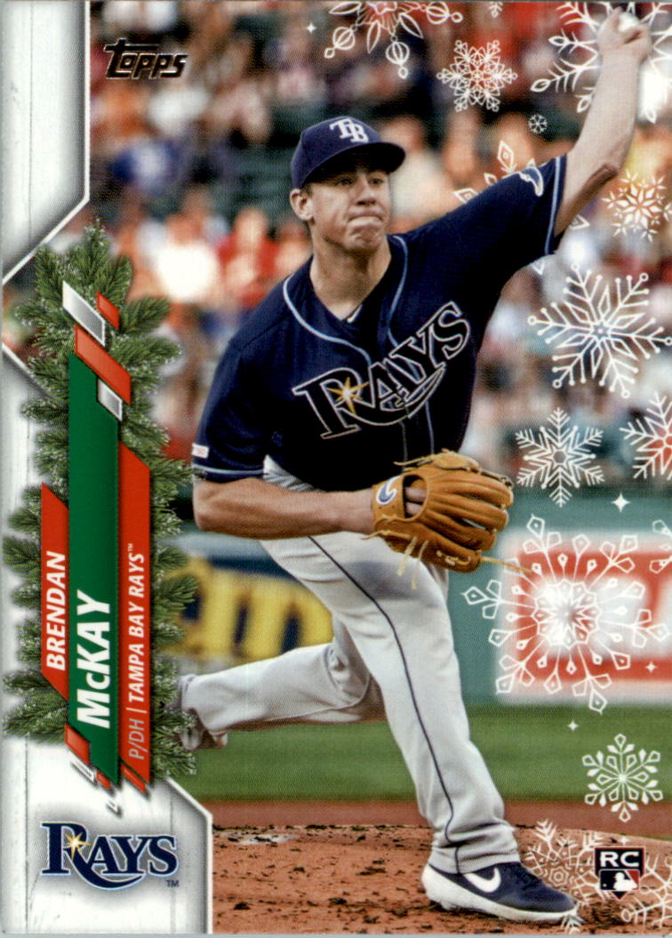 2020 Topps Walmart Holiday Baseball Card Pick (Base)