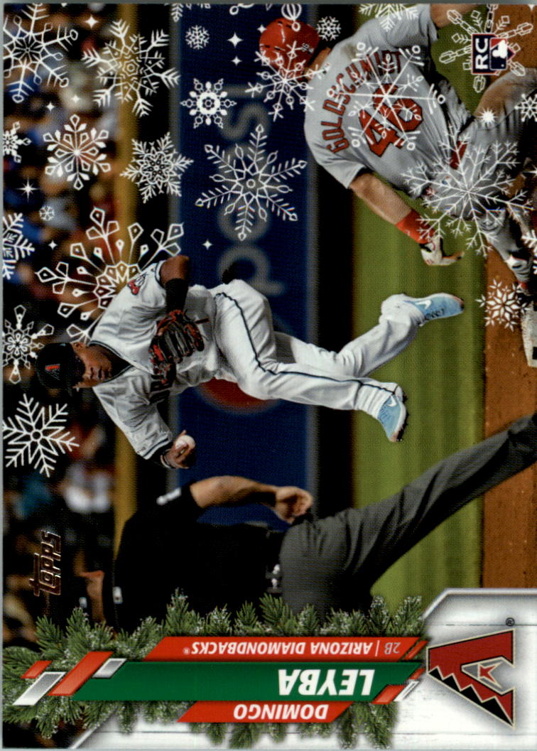 2020 Topps Walmart Holiday Baseball Card Pick (Base)