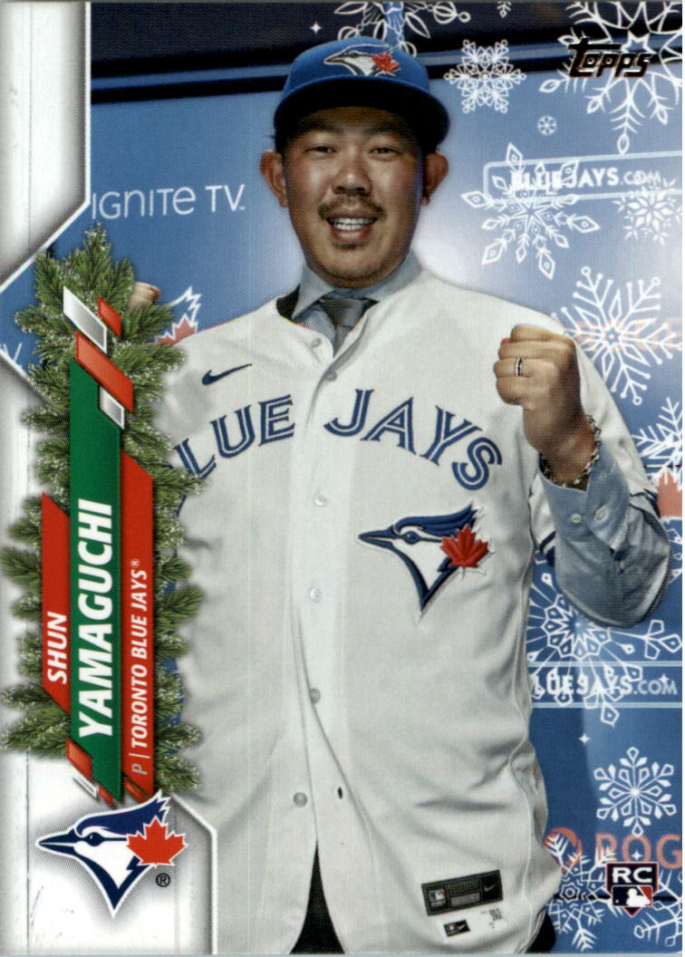 2020 Topps Walmart Holiday Baseball Card Pick (Base)