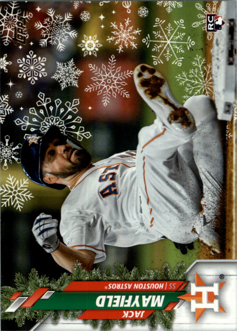 2020 Topps Walmart Holiday Baseball Card Pick (Base)