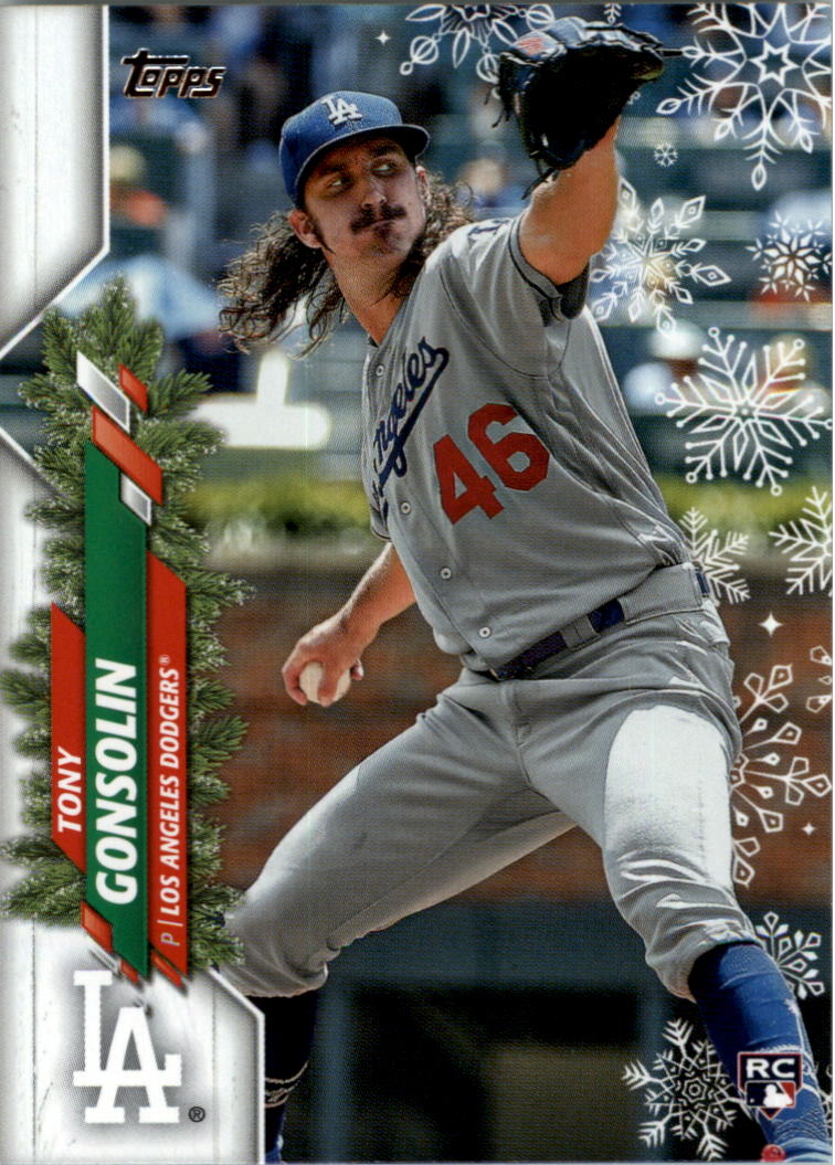 2020 Topps Walmart Holiday Baseball Card Pick (Base)