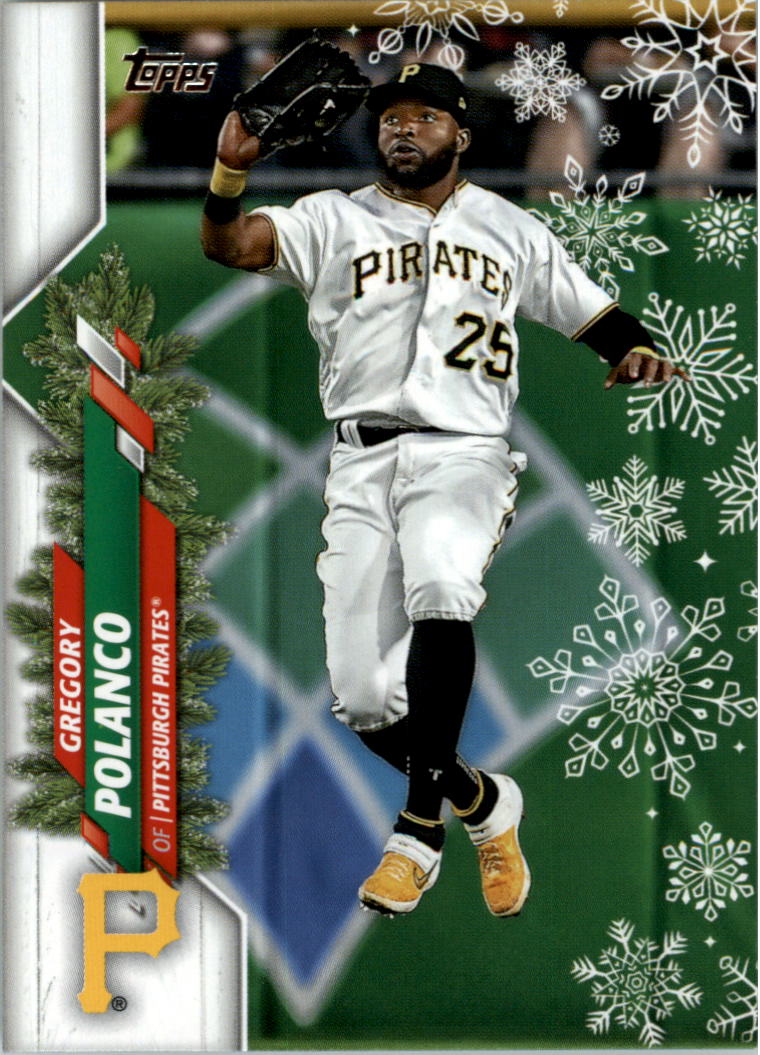 2020 Topps Walmart Holiday Baseball Card Pick (Base)