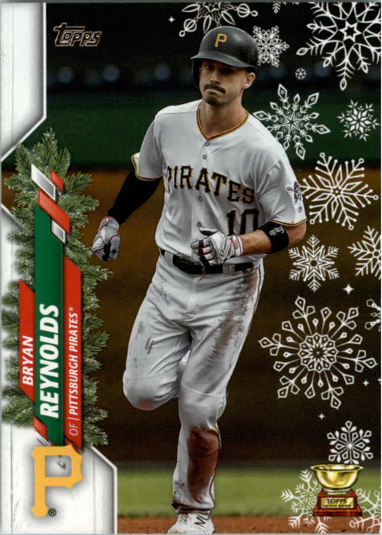 2020 Topps Walmart Holiday Baseball Card Pick (Base)