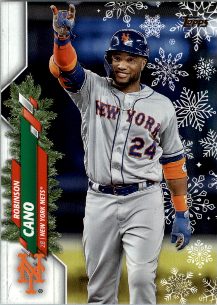 2020 Topps Walmart Holiday Baseball Card Pick (Base)