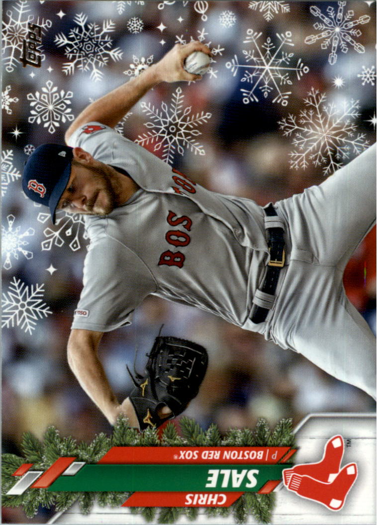 2020 Topps Walmart Holiday Baseball Card Pick (Base)