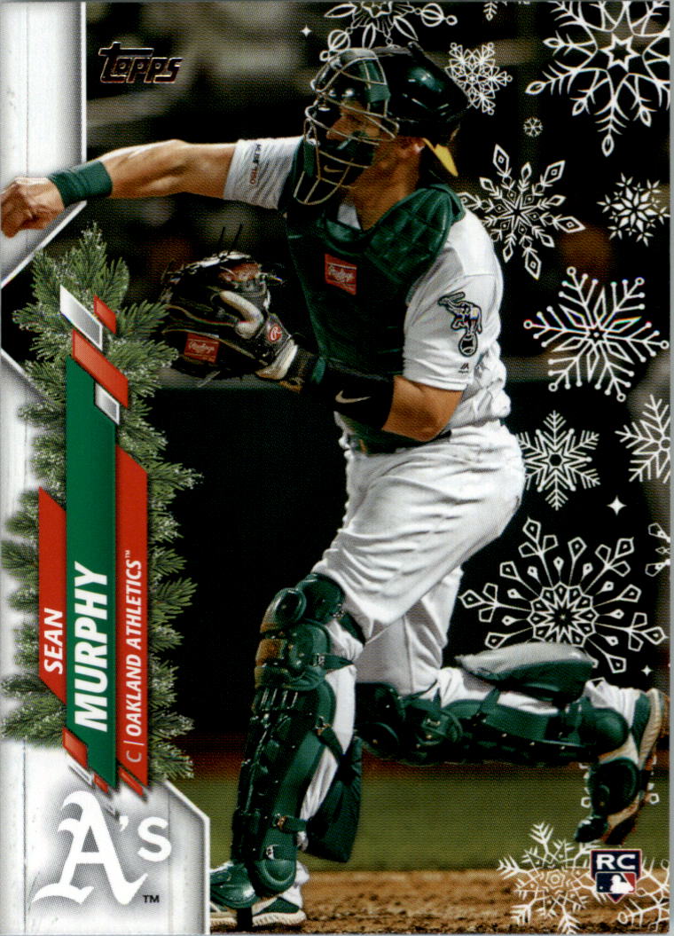 2020 Topps Walmart Holiday Baseball Card Pick (Base)