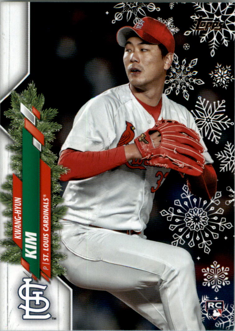 2020 Topps Walmart Holiday Baseball Card Pick (Base)