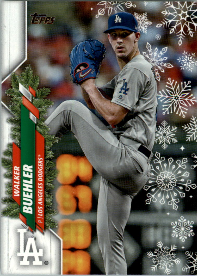 2020 Topps Walmart Holiday Baseball Card Pick (Base)