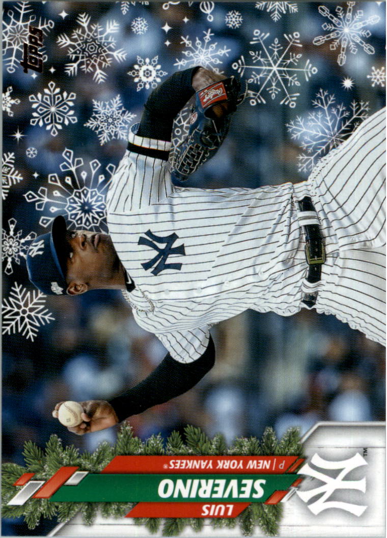 2020 Topps Walmart Holiday Baseball Card Pick (Base)