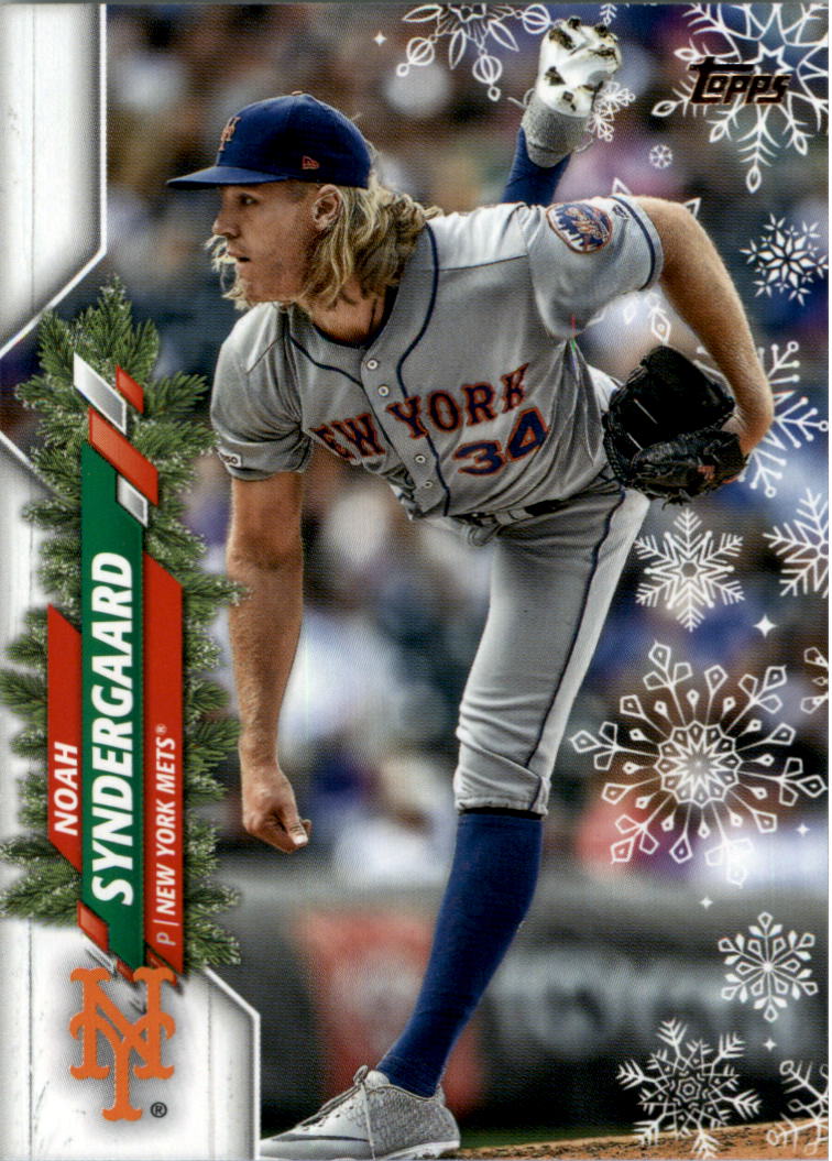 2020 Topps Walmart Holiday Baseball Card Pick (Base)