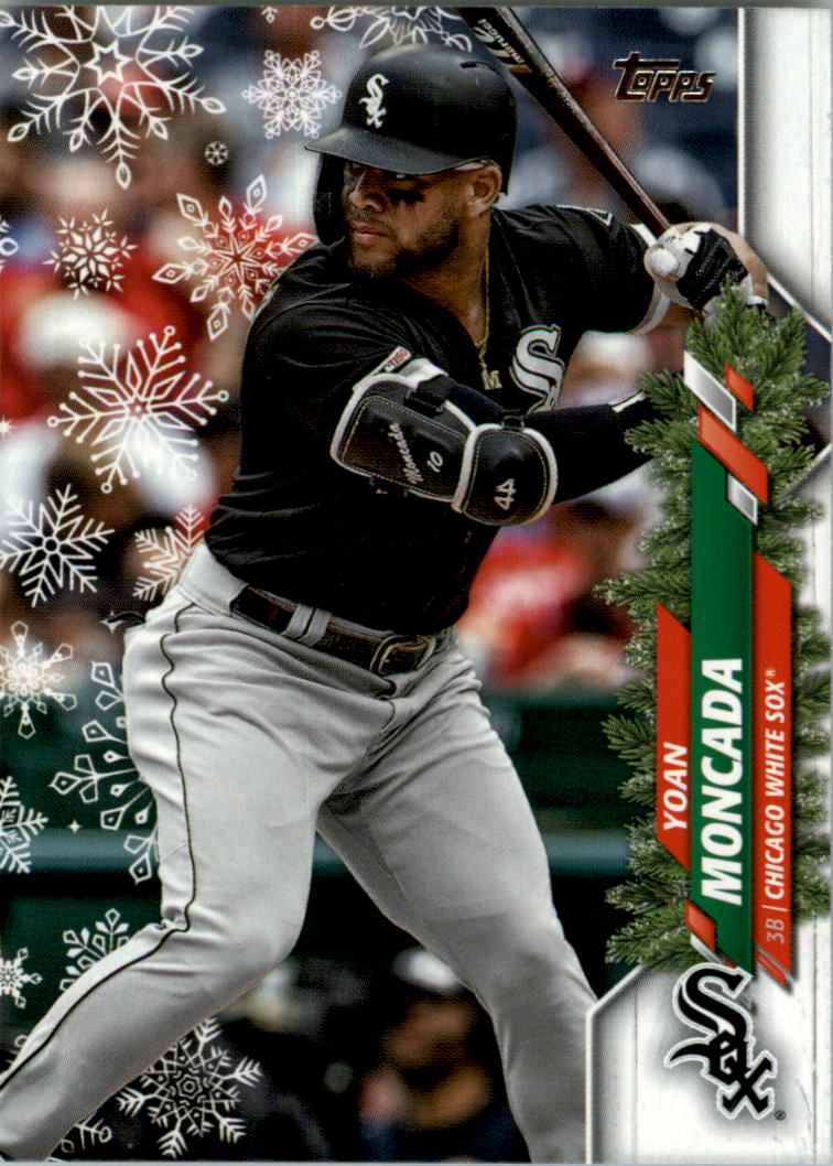 2020 Topps Walmart Holiday Baseball Card Pick (Base)