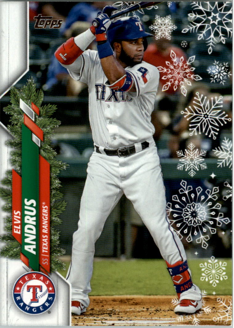 2020 Topps Walmart Holiday Baseball Card Pick (Base)