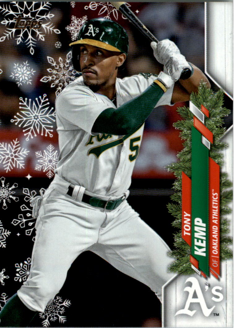 2020 Topps Walmart Holiday Baseball Card Pick (Base)