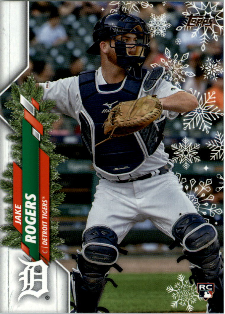 2020 Topps Walmart Holiday Baseball Card Pick (Base)