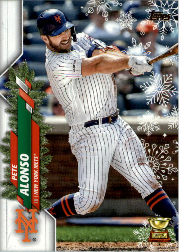 2020 Topps Walmart Holiday Baseball Card Pick (Base)