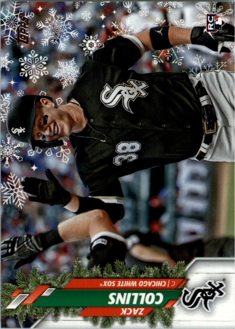 2020 Topps Walmart Holiday Baseball Card Pick (Base)