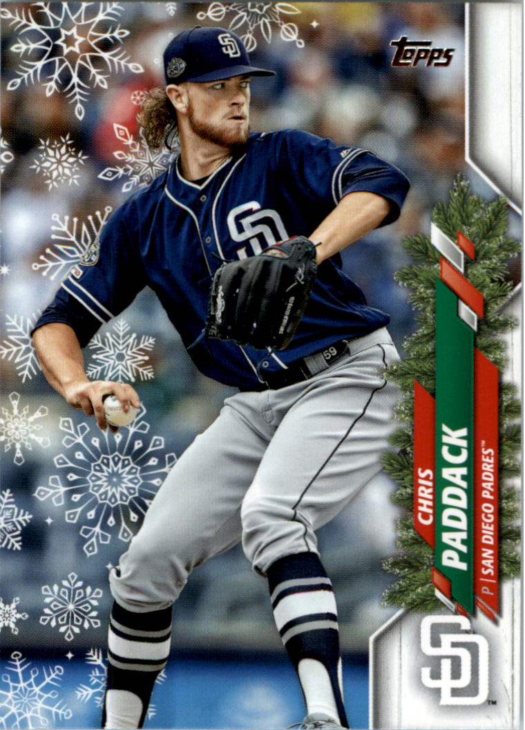 2020 Topps Walmart Holiday Baseball Card Pick (Base)