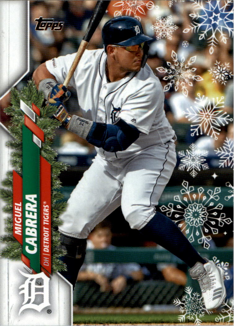 2020 Topps Walmart Holiday Baseball Card Pick (Base)