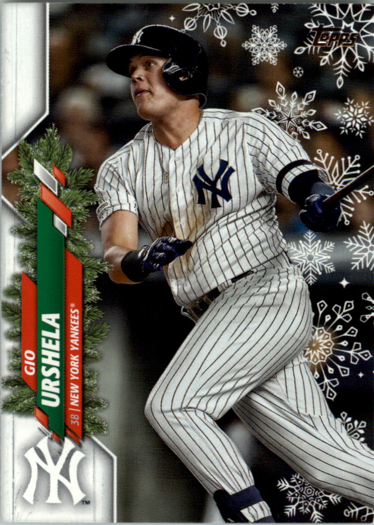 2020 Topps Walmart Holiday Baseball Card Pick (Base)