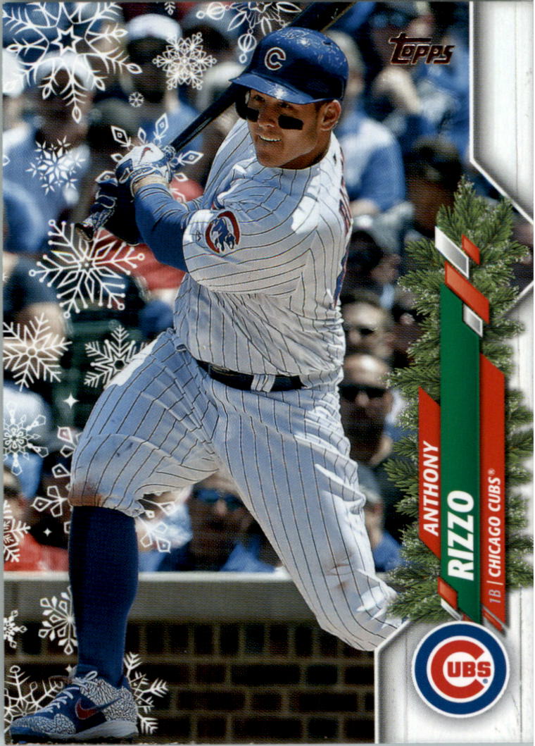 2020 Topps Walmart Holiday Baseball Card Pick (Base)