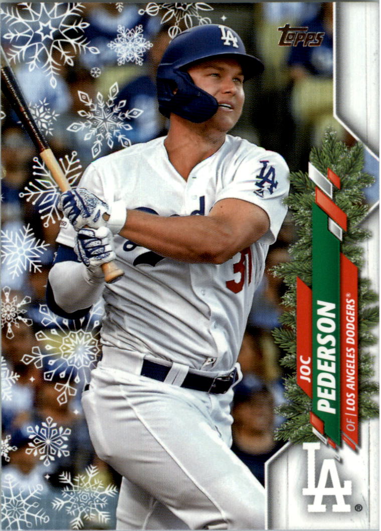 2020 Topps Walmart Holiday Baseball Card Pick (Base)