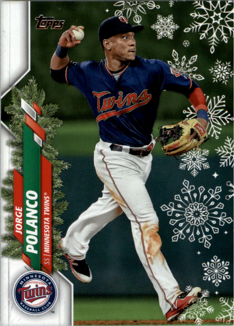 2020 Topps Walmart Holiday Baseball Card Pick (Base)