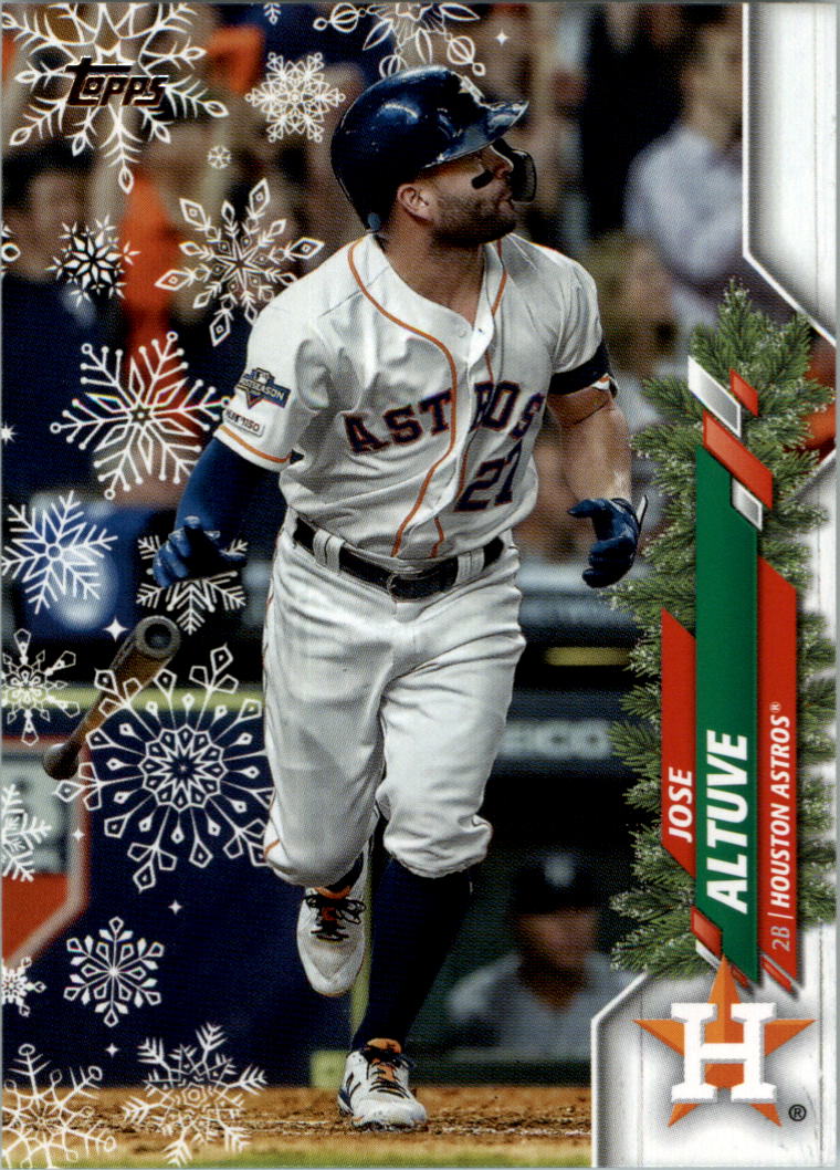 2020 Topps Walmart Holiday Baseball Card Pick (Base)