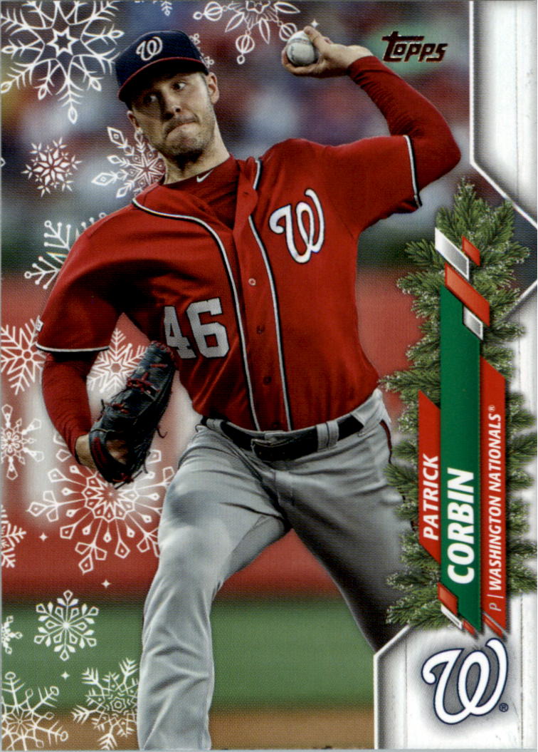 2020 Topps Walmart Holiday Baseball Card Pick (Base)