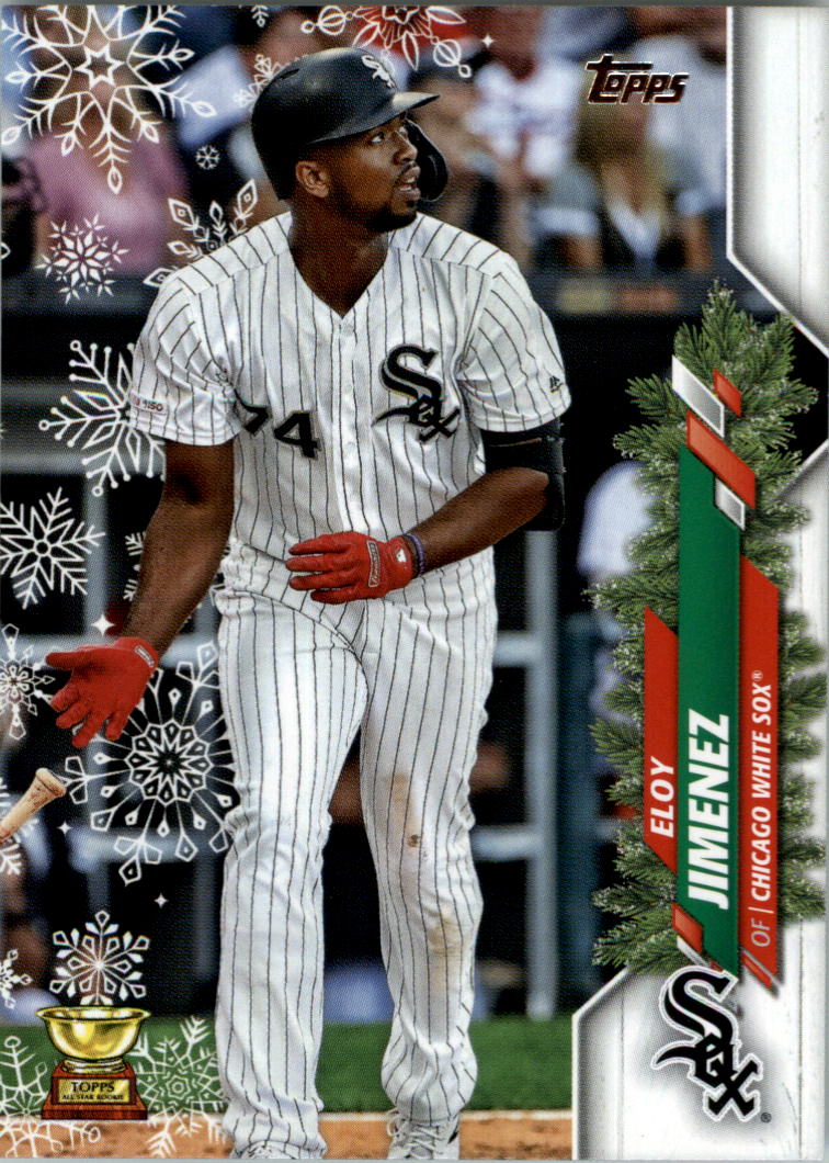 2020 Topps Walmart Holiday Baseball Card Pick (Base)