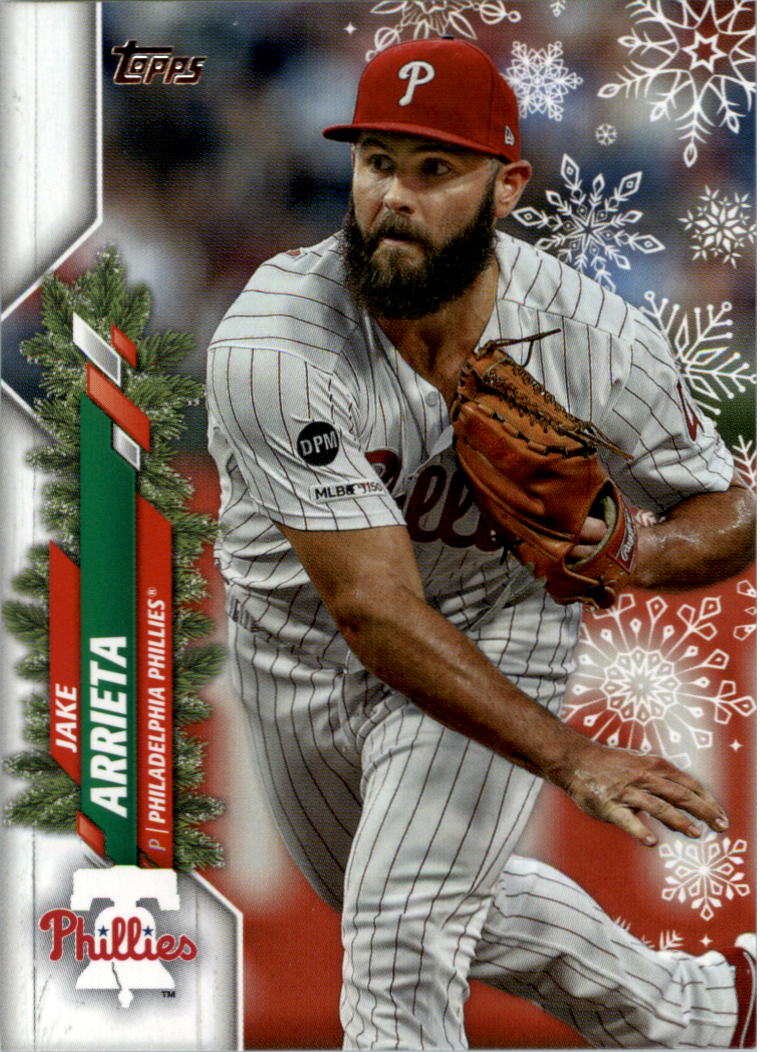 2020 Topps Walmart Holiday Baseball Card Pick (Base)