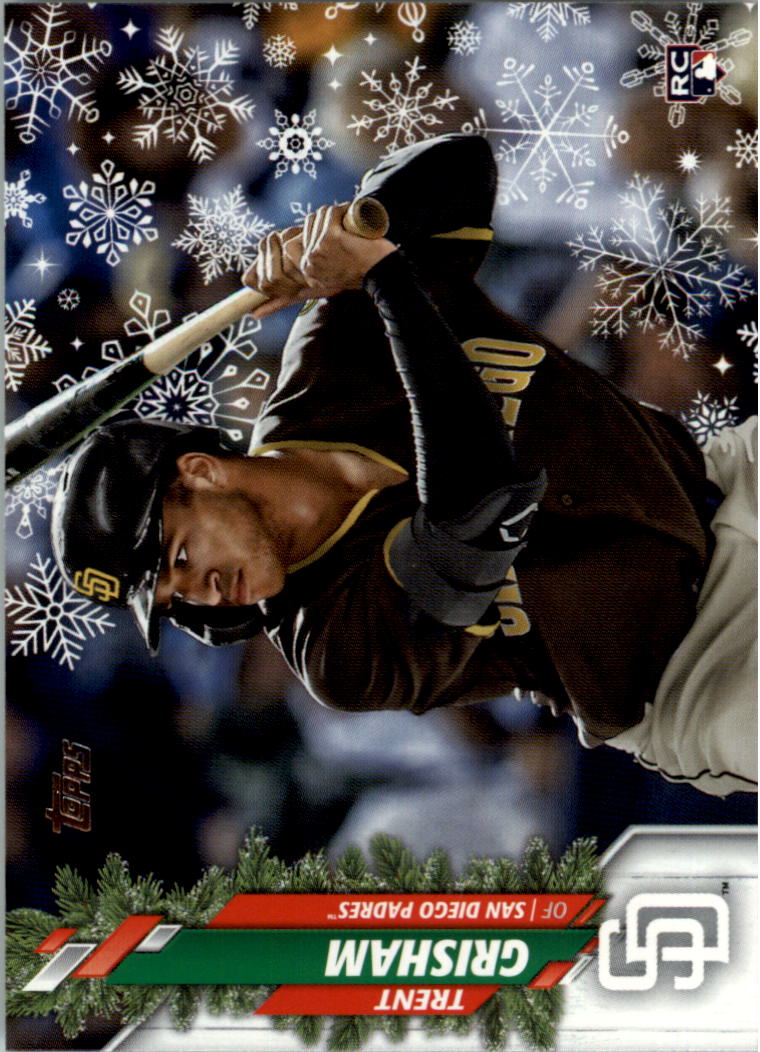 2020 Topps Walmart Holiday Baseball Card Pick (Base)