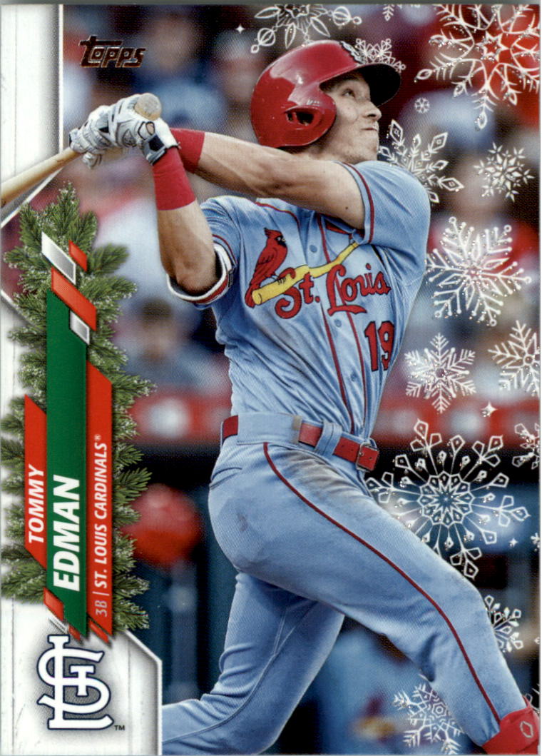 2020 Topps Walmart Holiday Baseball Card Pick (Base)